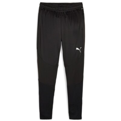 Puma teamFinal 24 Trainingshose - Puma Black-Puma Silver - Gr. s