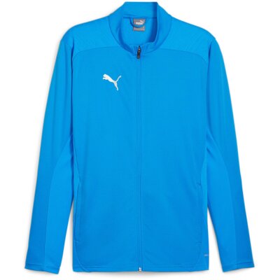 Puma teamFinal 24 Trainingsjacke - Ignite Blue-Puma Silver - Gr. s