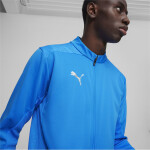 Puma teamFinal 24 Trainingsjacke - Ignite Blue-Puma Silver - Gr. s