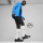 Puma teamFinal 24 Trainingsjacke - Ignite Blue-Puma Silver - Gr. s