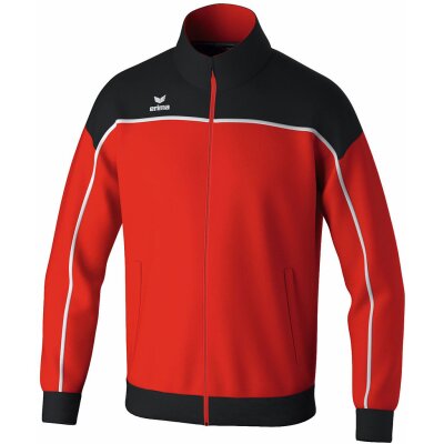 Erima Change Trainingsjacke - red/black/white - Gr. XXL
