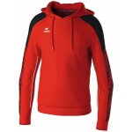 Erima Evo Star Hoodie - red/black - Gr. 128