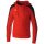 Erima Evo Star Hoodie - red/black - Gr. 128