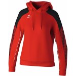 Erima Evo Star Hoodie - red/black - Gr. 42