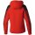 Erima Evo Star Hoodie - red/black - Gr. 42
