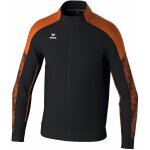 Erima Evo Star Trainingsjacke - black/orange - Gr. XL