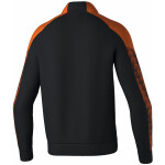 Erima Evo Star Trainingsjacke - black/orange - Gr. XL