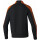 Erima Evo Star Trainingsjacke - black/orange - Gr. XL