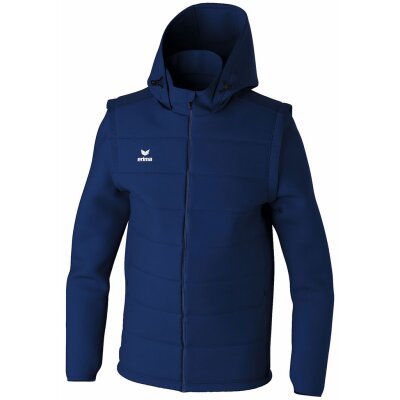 Erima Team Jacken/Weste Mit Abnehmbaren Ärmeln - new navy - Gr. S