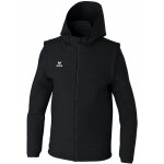 Erima Team Jacken/Weste Mit Abnehmbaren Ärmeln - black - Gr. 4XL