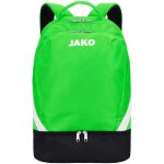 Jako Iconic Rucksack mit Bodenfach - neongrün/schwarz - Gr. 0