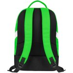 Jako Iconic Rucksack mit Bodenfach - neongrün/schwarz - Gr. 0