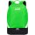 Jako Iconic Rucksack mit Bodenfach - neongrün/schwarz - Gr. 0
