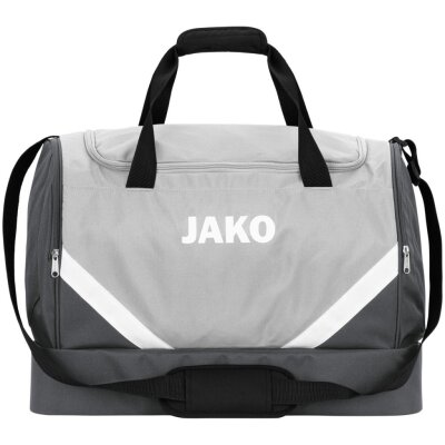 Jako Iconic Sporttasche mit Bodenfach - soft grey/anthra light - Gr. s