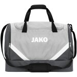 Jako Iconic Sporttasche mit Bodenfach - soft grey/anthra light - Gr. s