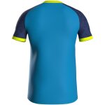 Jako Trikot Iconic - JAKO blau/marine/neongelb - Gr. l