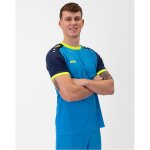 Jako Trikot Iconic - JAKO blau/marine/neongelb - Gr. l