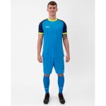 Jako Trikot Iconic - JAKO blau/marine/neongelb - Gr. l
