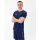 Jako Trikot Iconic - navy/marine/gold - Gr. s