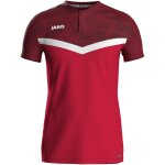 Jako Iconic Polo - rot/weinrot - Gr. s