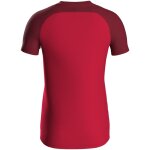 Jako Iconic Polo - rot/weinrot - Gr. s