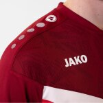 Jako Iconic Polo - rot/weinrot - Gr. s