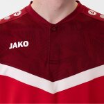 Jako Iconic Polo - rot/weinrot - Gr. s