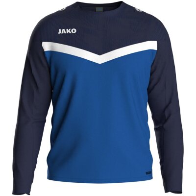 Jako Iconic Sweat - royal/marine - Gr. 116