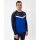Jako Iconic Sweat - royal/marine - Gr. s