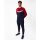 Jako Iconic Sweat - marine/chili rot - Gr. xxl