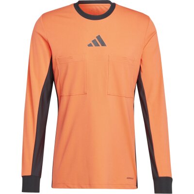 adidas Referee 24 Jersey Langarm - easy coral - Gr. l