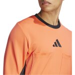 adidas Referee 24 Jersey Langarm - easy coral - Gr. l