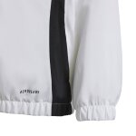 adidas Tiro 24 Windbreaker Präsentationsjacke - white/black - Gr. 128