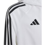 adidas Tiro 24 Windbreaker Präsentationsjacke - white/black - Gr. 128
