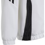adidas Tiro 24 Windbreaker Präsentationsjacke - white/black - Gr. 128