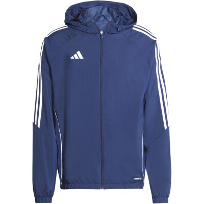 adidas Tiro 24 Windbreaker Präsentationsjacke - team navy blue/white - Gr. 164