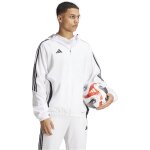 adidas Tiro 24 Windbreaker Präsentationsjacke - white/black - Gr. 3xl