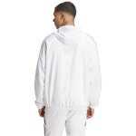 adidas Tiro 24 Windbreaker Präsentationsjacke - white/black - Gr. 3xl