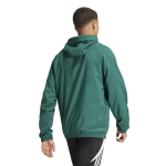 adidas Tiro 24 Windbreaker Präsentationsjacke - team dark green/white - Gr. xl