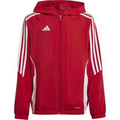 adidas Tiro 24 Windbreaker Präsentationsjacke - team power red/white - Gr. s