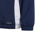 adidas Tiro 24 Windbreaker Präsentationsjacke - team navy blue/white - Gr. l
