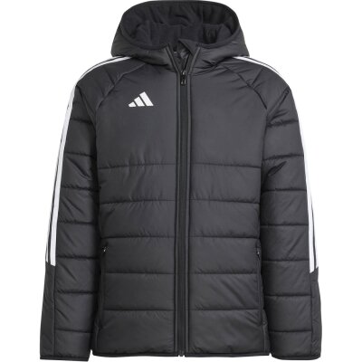 adidas Tiro 24 Winterjacke - black/white - Gr. 164