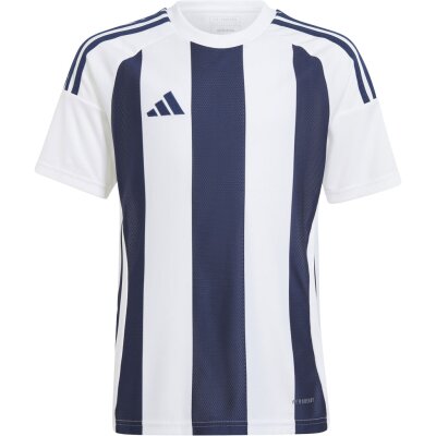 adidas Striped 24 Trikot Jersey - team navy blue/white/white - Gr. 164
