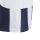 adidas Striped 24 Trikot Jersey - team navy blue/white/white - Gr. 164