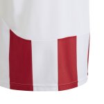 adidas Striped 24 Trikot Jersey - white/team power red - Gr. l