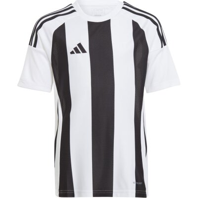 adidas Striped 24 Trikot Jersey - white/black - Gr. xl