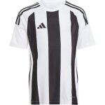 adidas Striped 24 Trikot Jersey - white/black - Gr. xl