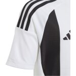adidas Striped 24 Trikot Jersey - white/black - Gr. xl