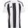adidas Striped 24 Trikot Jersey - white/black - Gr. xl