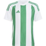 adidas Striped 24 Trikot Jersey - white/team green - Gr. s